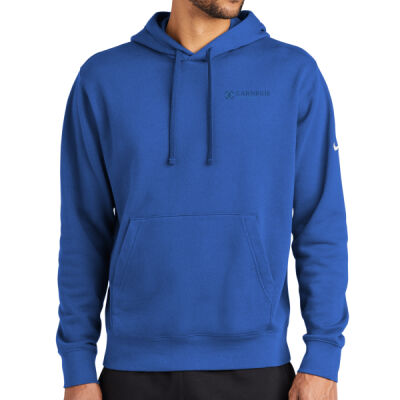 Carnegie - Club Fleece Sleeve Swoosh Pullover Hoodie Thumbnail