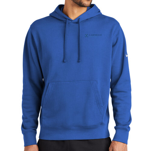 Carnegie - Club Fleece Sleeve Swoosh Pullover Hoodie Thumbnail