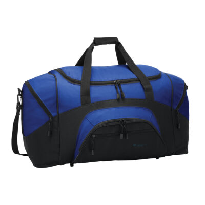 Carnegie - Standard Colorblock Sport Duffel Thumbnail