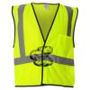 Unisex Economy Single Pocket Hook-and-Loop Mesh Vest Thumbnail