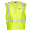 Unisex Single Pocket Zipper Mesh Vest Thumbnail